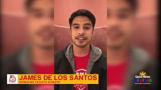 James De Los Santos for Good News Pilipinas! TV YouTube