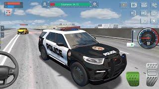 Ford Utility Interceptor Police Car Driving - Chase, VIP Escort [Police Sim 2022]