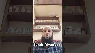 Spiritual Bliss | Surah Al-An'am Recitation  سورة الانعامReciting Of Holy Quran In Beautiful Voice