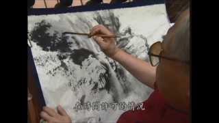 歐豪年教授即席揮毫 - 戶外寫生 Demonstration by Prof Au Ho-nien - Sketches from nature