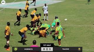 CBC Hornets VS Wise Owl Talons || HIGHLIGHTS || U20 Pure Drop Rugby Festival 2023 Day 4(Final Day)