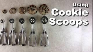 Using Cookie Scoops