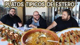 Probando COMIDA DE RÍO en TREBUJENA (Pesca de Esteros) - Gordealo TV