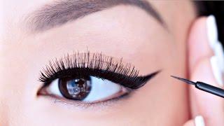 HOW TO: Apply Liquid Eyeliner For Beginners | chiutips