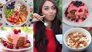 Breakfast Ideas #2  Get Healthy with Me! #BreakfastWithGaia