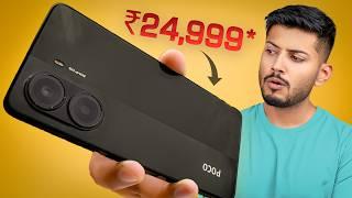 Poco X7 Pro Unboxing - Best Phone Under ₹25K ?