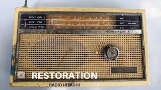 1962 Radio Hitachi Restoration