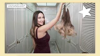 Natural Looking, Easily Adjustable Hair Extensions by Untangled®