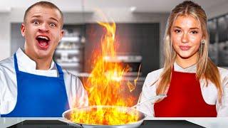 JYNXZI VS GIRLFRIEND COOK OFF