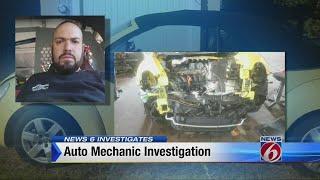 Victims claim they were 'scammed' by auto mechanic