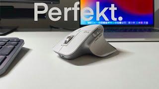 Logitech MX Master 3s Review: Die beste Maus, wurde noch besser!