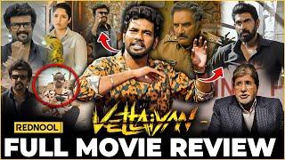 VETTAIYAN Movie Review  1st on Net | "படம் எப்படி இருக்கு?" | Rajinikanth, Amitabh | Anirudh, Lyca