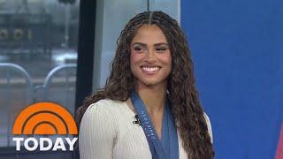 Olympian Sydney McLaughlin-Levrone talks mentoring young girls