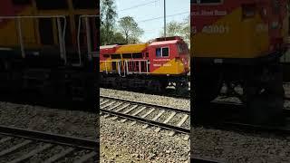 Farakka Barrage Cross || Amazing Train View  #trainview