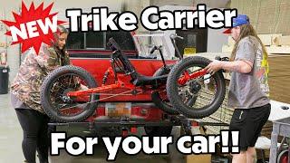 Take Your Trike Anywhere! - The NEW Sunlite Trike Rack