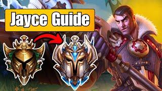 Wild Rift Jayce Guide - Beginner to Pro - Build, Combos, Pro Tips