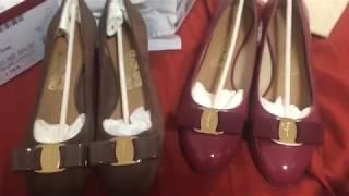 UNBOXING: Salvatore Ferragamo Vara Shoes