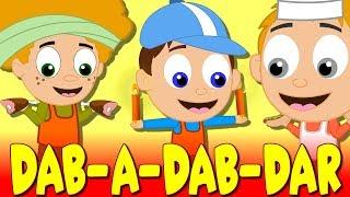 Rub-a-dub-dub | Danish Kids Songs