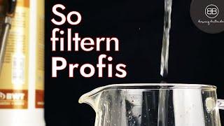 Wasser-Tip von Profis: Perfektes Kaffeewasser dank Festwasserfilter