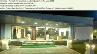 Luxury Flats in Thane- Puranik Builder's Rumah Bali