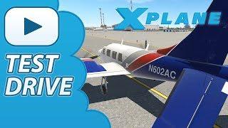 Test Drive | Avia71 Aerostar 601P | Xplane 11