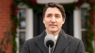 Trudeau announces he will be resigning as leader of the Liberal party