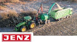 JENZ Zapfwellenhacker HEM 841 Z @JohnDeere 8R