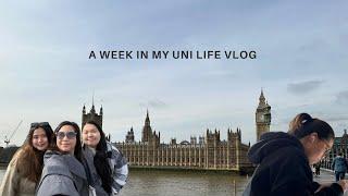 a week in my uni life vlog | university of surrey