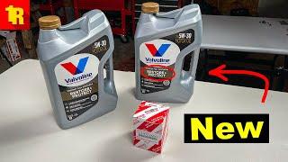 This Oil Excites Me!! Valvoline Restore & Protect Is Unique!!