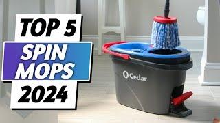 Top 5 Best Spin Mop 2024 | Best Spin Mop And Bucket System in 2024