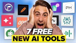 7 AI Tools That Are ACTUALLY FREE & Useful (No Signups Required)