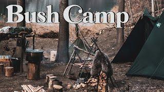 부시 캠핑 다녀왔습니다 | Korea Bush Camp