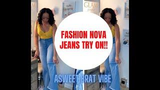 FASHION NOVA JEANS TRY ON!! Size 13/14/15 December 2020