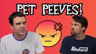 Pet Peeves: Practical or Problematic?