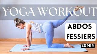 Yoga renforcement - abdominaux & fessiers