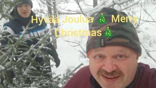 Joulukuusen haku  / Hyvää Joulua  Merry Christmas 