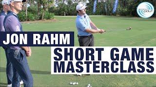 JON RAHM - SHORT GAME MASTERCLASS | ME AND MY GOLF