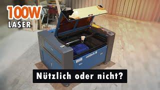 CO2 Laser cutter und gravierer - 100W  900x600mm Max-GR69