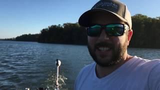 Minn Kota Riptide 112lb Thrust Transom Mount Speed Test