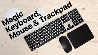 New Apple USB-C Magic Trackpad, Keyboard and Mouse Review