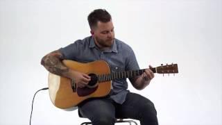 How To Play "O God" Dustin Kensrue