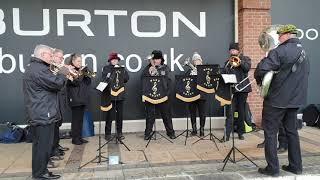 The 'Coventry Carol'. Ware Brass Band. Welwyn Garden City.