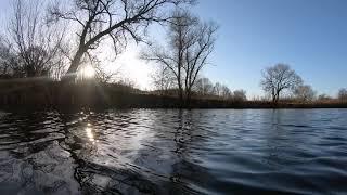 Futterboot Test mit GoPro 7