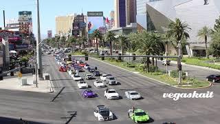 Corsa America Rally - Vegas Departure