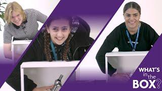 What's in the Box | Episode 1 | Student Experience at Fareham College