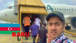 Pakistan To Azerbahijan Baku | Pakistan Immigration Experince | Flight Cost | Baku Immigration