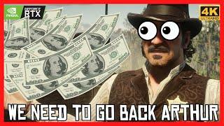 RDR2  - How much was the Blackwater heist worth in today's money?