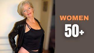 Natural Older Women OVER 50: Timeless Style