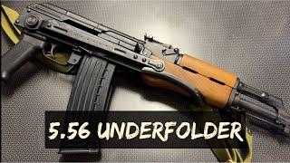 Pioneer Arms Forged Underfolder 5 56