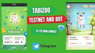 Tabi Testnet V2 | Tabizoo Telegram Bot | Airdrop Task | #freeairdrop #cryptoairdrop